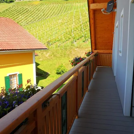 Stoff Apartment Kitzeck im Sausal